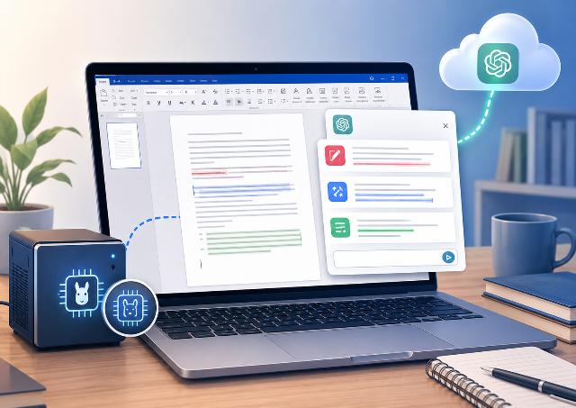 ChatGPT in LibreOffice: KI im Dienste von Writer