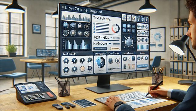 Interaktive Formulare in LibreOffice