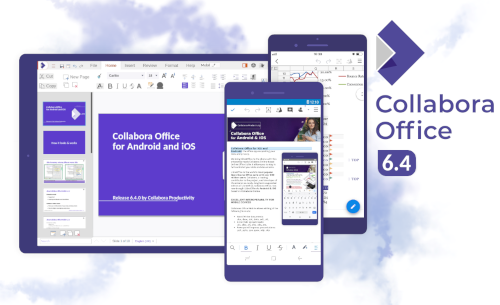 Kostenloser Download von LibreOffice für Android und iOS
