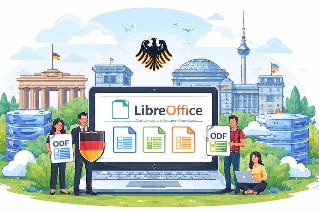 Deutschland ODF Format Pflicht