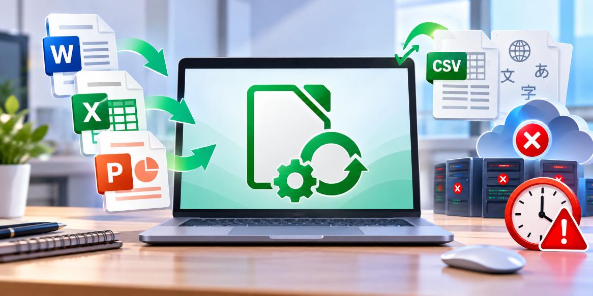 LibreOffice 26.8.1 die neueste Version herunterladen