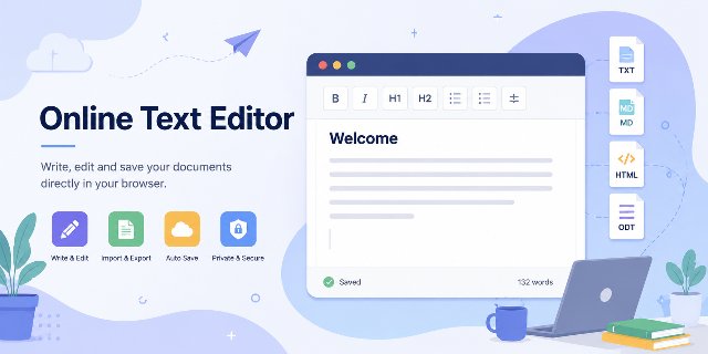 Online Text-Editor