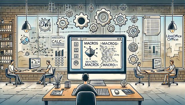 Die Makros in LibreOffice
