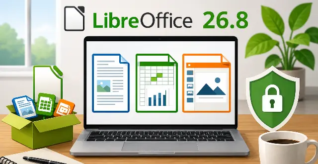 LibreOffice 26.8 Kostenlos