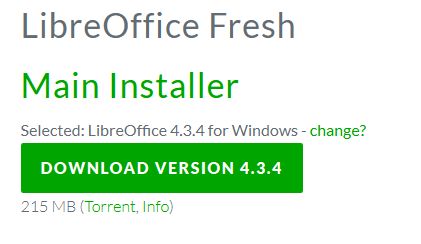 LibreOffice 4.3.4: Kostenlose Office-Software für produktives Arbeiten