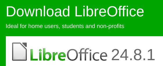 LibreOffice kostenlos herunterladen