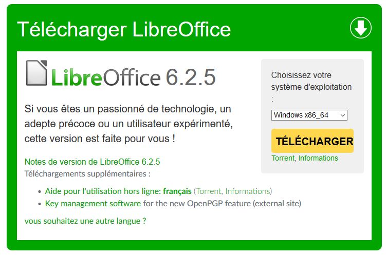 Die Dokumentenstiftung kündigt LibreOffice 6.2.5 an