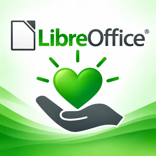 Die Entwicklung von LibreOffice mit einer Spende unterstützen